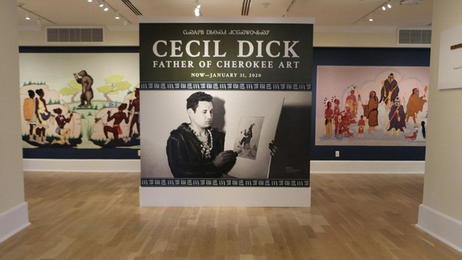 Cecil Dick Exhibit
