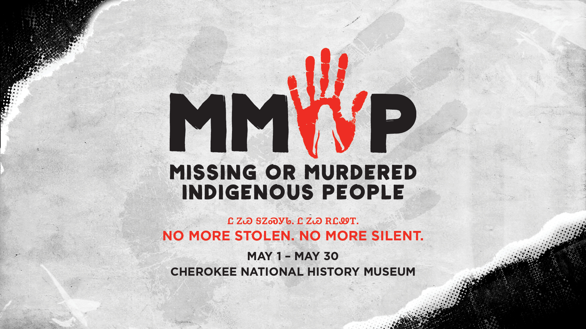 Mmip Missing or Murdered Indigenous People: No More Stolen. No More Silent.